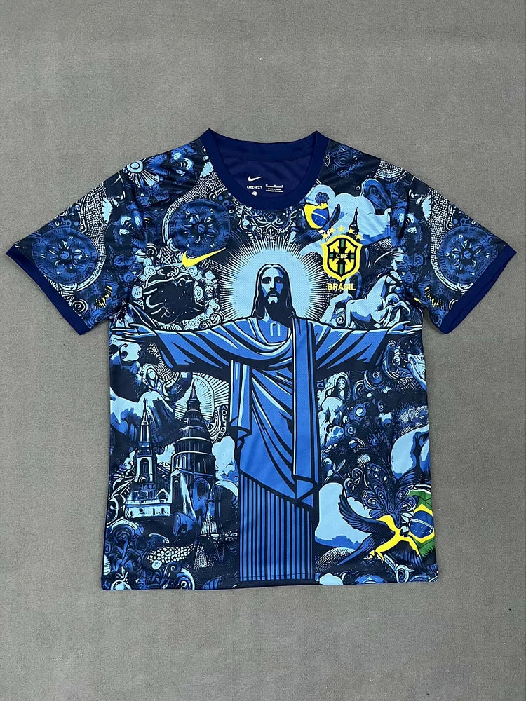 2024/25 Brazilian Black and Gray Jesus Special Edition