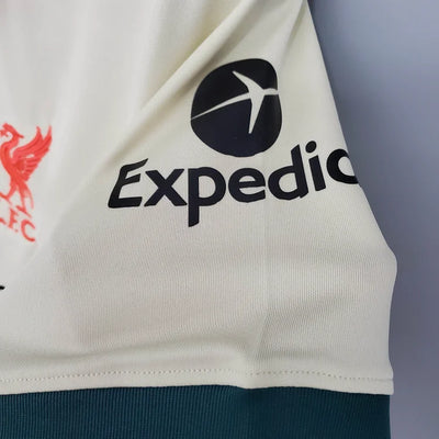 2021/22 Liverpool away kit.