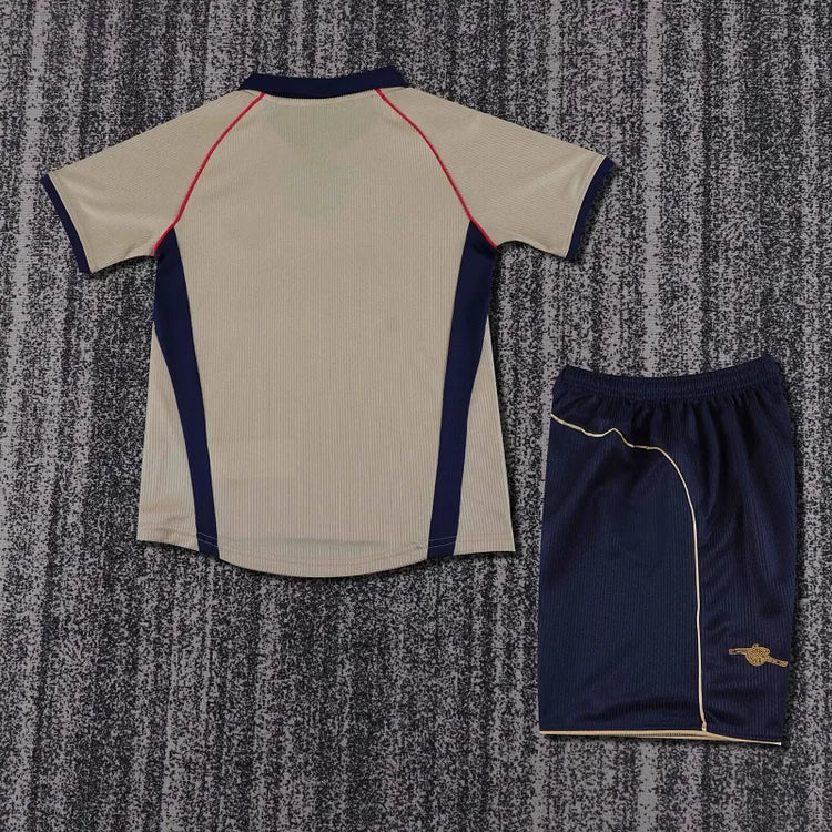 2001/02 Arsenal Away Shirt - Kids