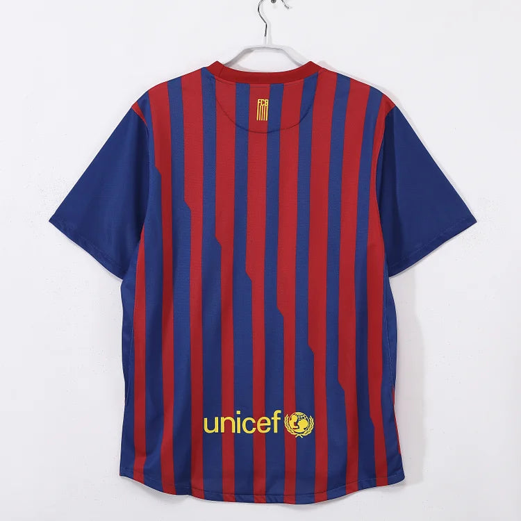2011/12 Barcelona Home Jersey