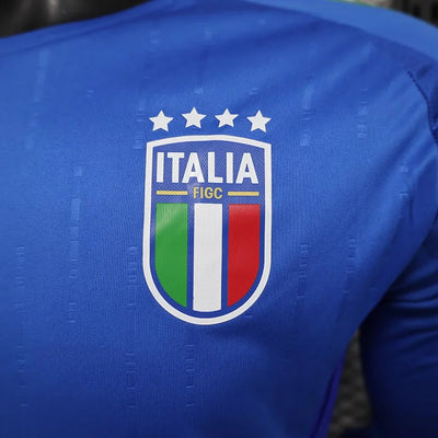 2024 Italy Home Long Sleeve - Player Edition