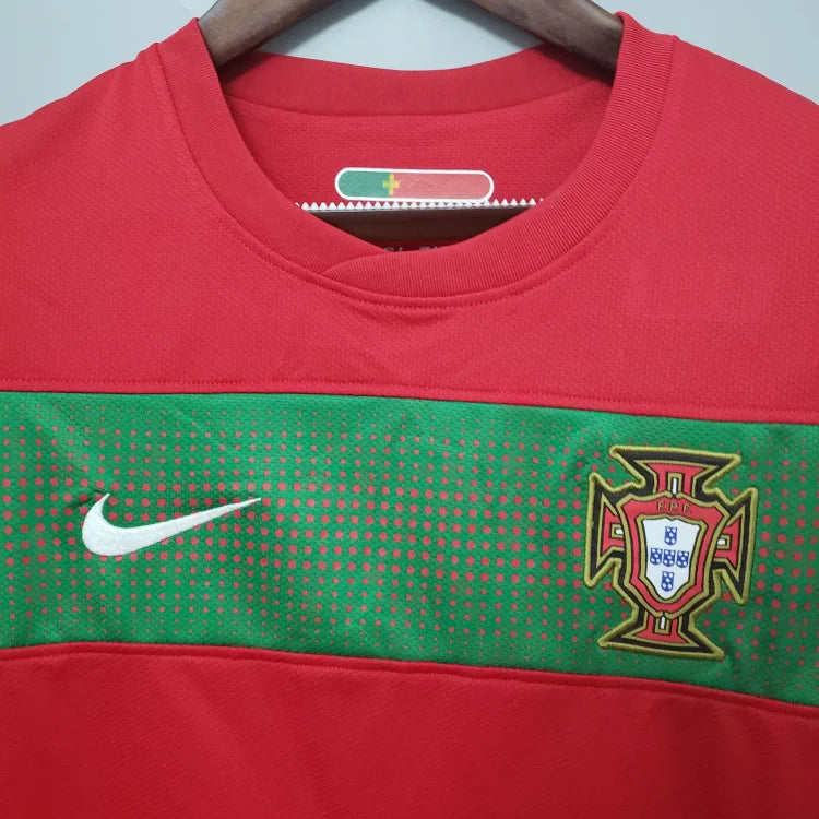 2010 Portugal home retro jersey