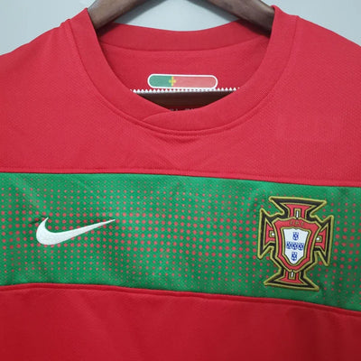2010 Portugal home retro jersey