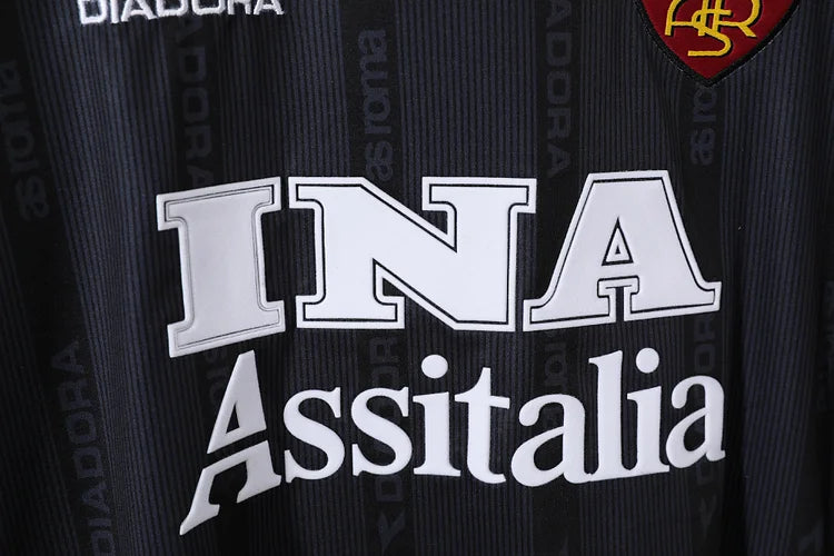 1999/00 Roma Second Away Shirt