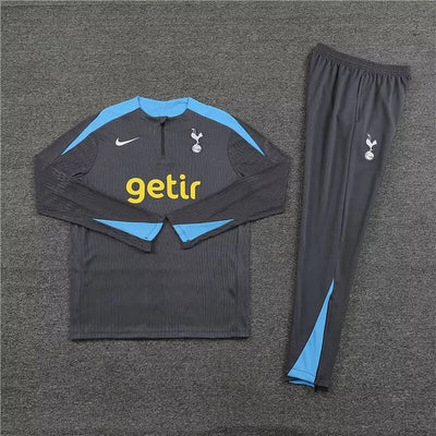 2024/25 Tottenham Hotspurhalf Zippertraining Clothing
