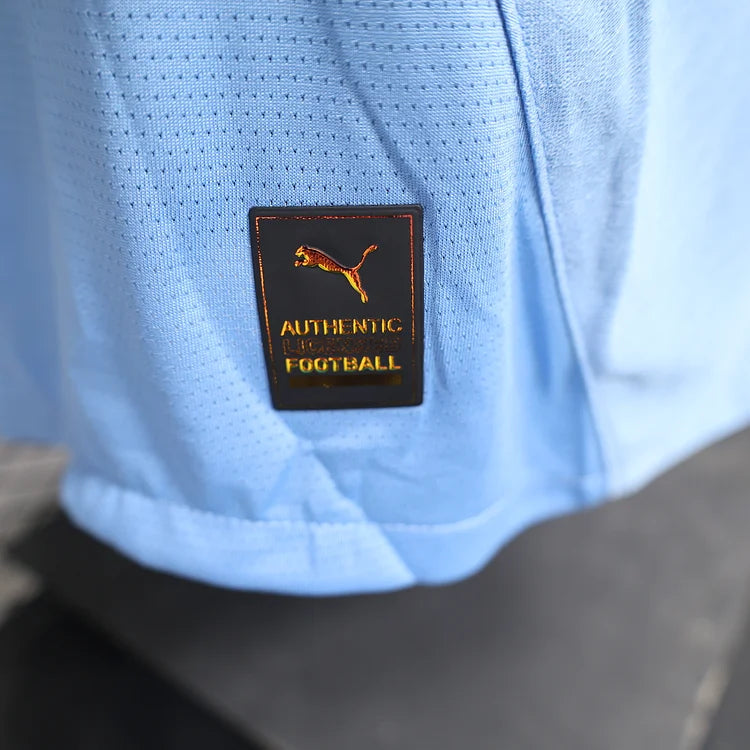2024/2025 Manchester City Home Long Sleeve Player Edition