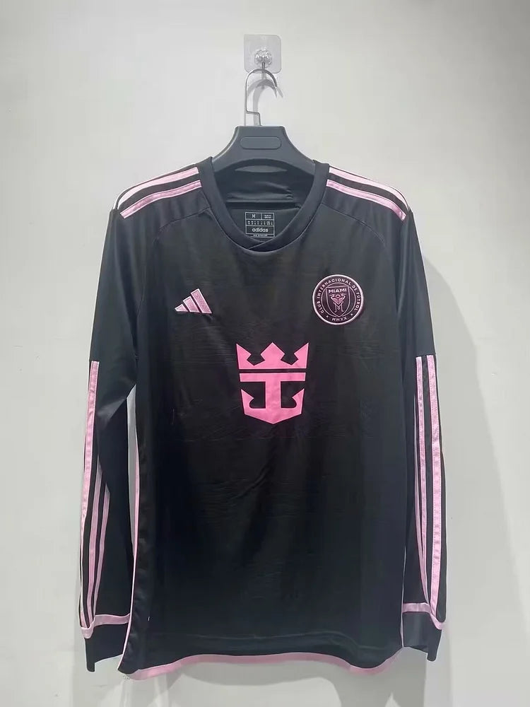 2024/25 Miami Away Fan Edition Long Sleeve Jersey