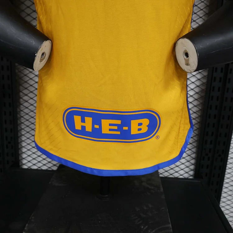 2023/2024 Player Version Tigres Home Football Shirt