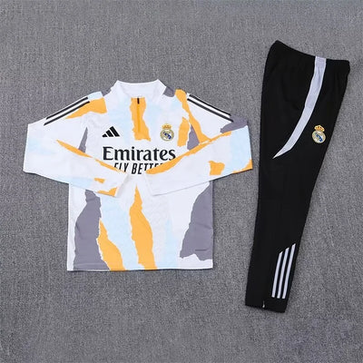 2024/25 Real Madrid camouflage training kit