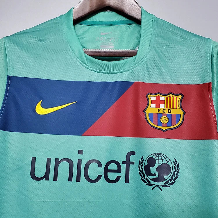 2010/11 Barcelona Away Retro Jersey