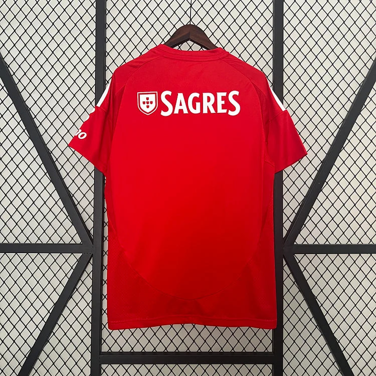 2024/25 Benfica Home Red Jersey