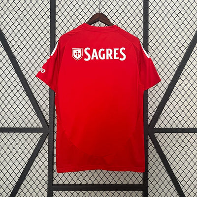 2024/25 Benfica Home Red Jersey