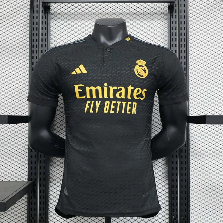 2023/24 Real Madrid Second Away Shirt - Player Version