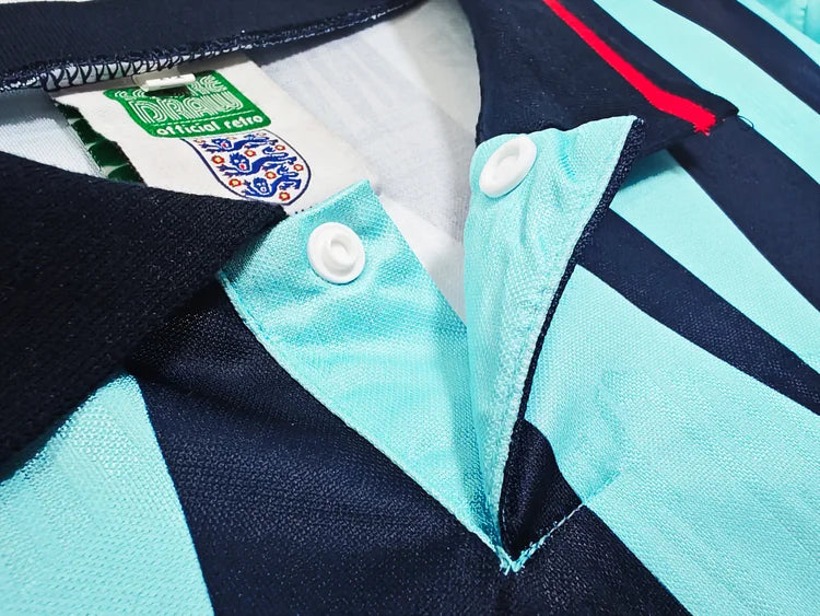 1992 England second away retro jersey