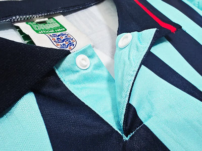 1992 England second away retro jersey