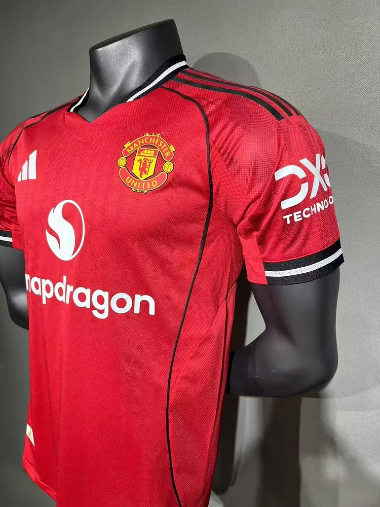2025/2026 Manchester United Home Player Edition