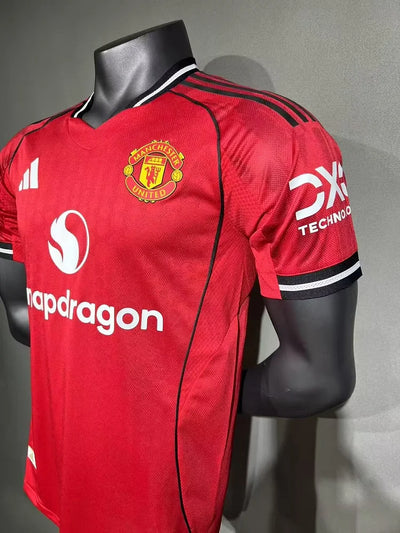 2025/2026 Manchester United Home Player Edition