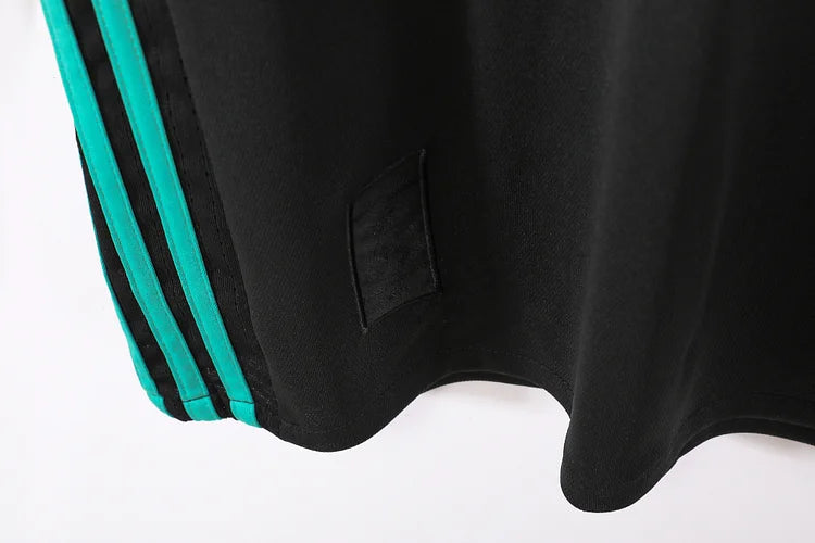 2017/18 Real Madrid Away Retro Long Sleeve Jersey