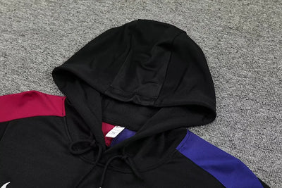 2024/25 Barcelona Hooded Training Kit