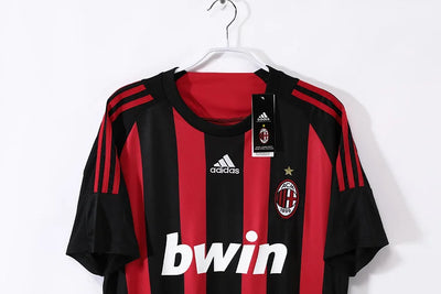 2008/09 AC Milan Home Retro Shirt