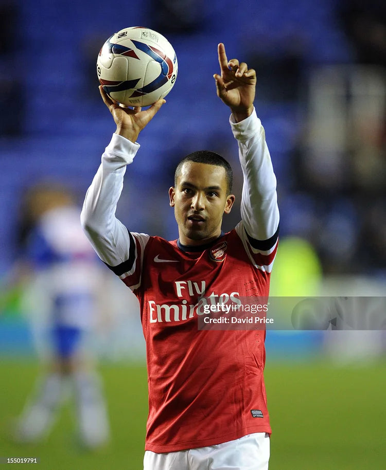 2012/13 Arsenal Home Long Sleeve Shirt - Players