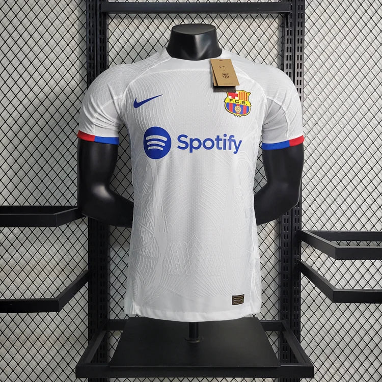 2023/24 Barcelona Away Shirt - Player Edition