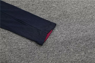 2024/25 England half-pull training uniform black 1:1 Thai quality suit