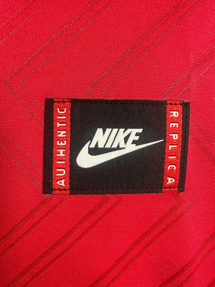 1996/97 Arsenal Home Long Sleeve Shirt