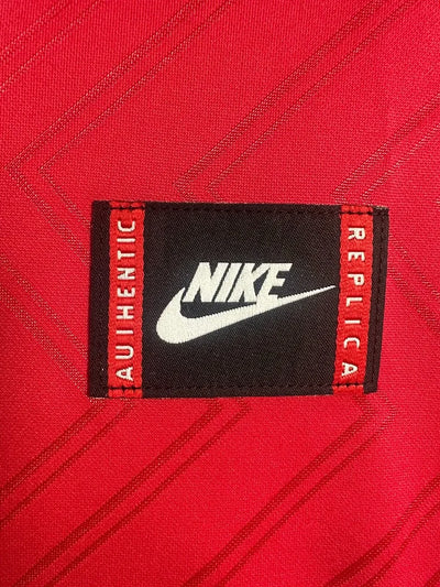 1996/97 Arsenal Home Long Sleeve Shirt