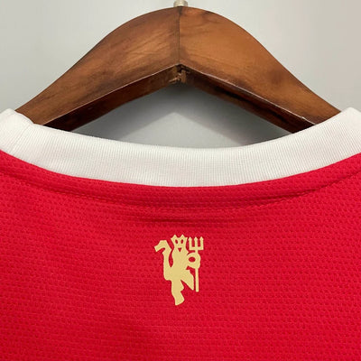 2021/22 Manchester United Home Shirt -