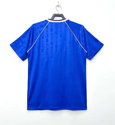 1988/90 Manchester United Second Away Blue Retro Shirt