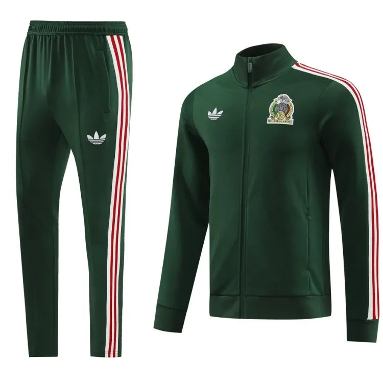 2024/25 MexicoGreen jacket suit..