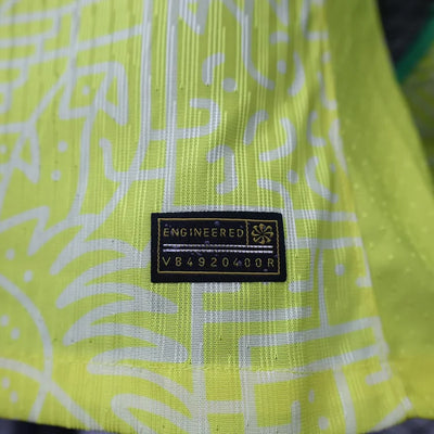 2024/25 Brazil home players long sleeves