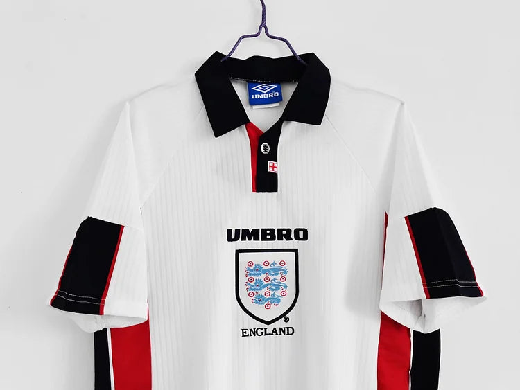 1998 England Home Retro Kit