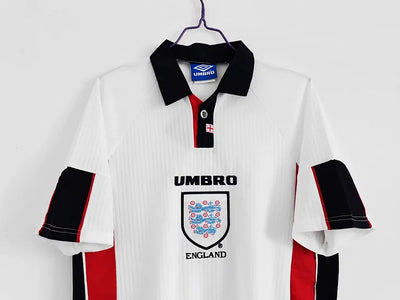 1998 England Home Retro Kit