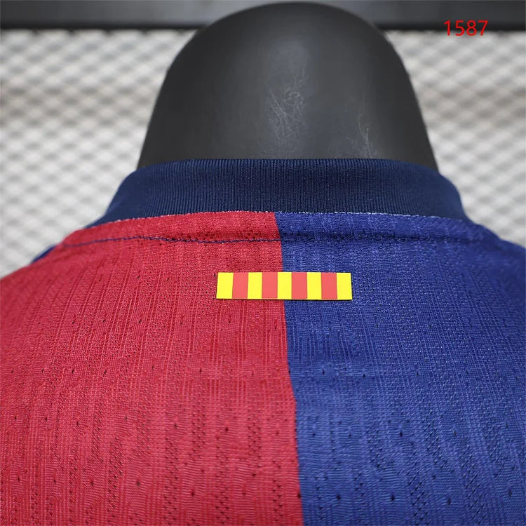 2024/2025 Barcelona Home Players Long Sleeve Joint Model