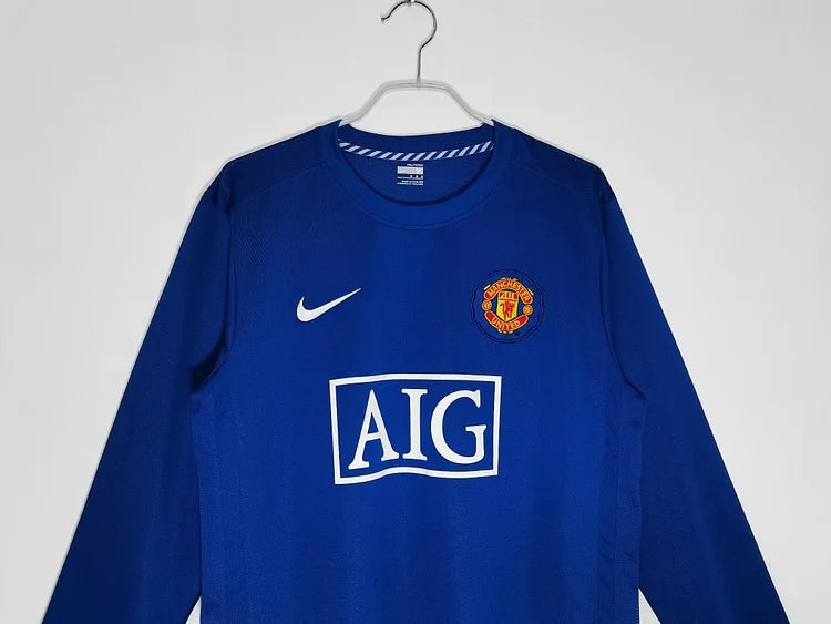 2008/09 Manchester United Second Away Long Sleeve Shirt