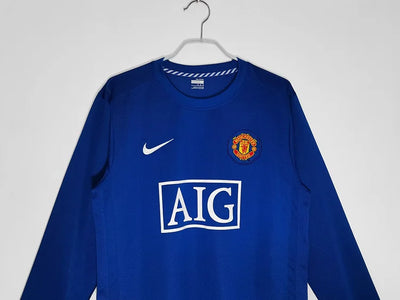 2008/09 Manchester United Second Away Long Sleeve Shirt