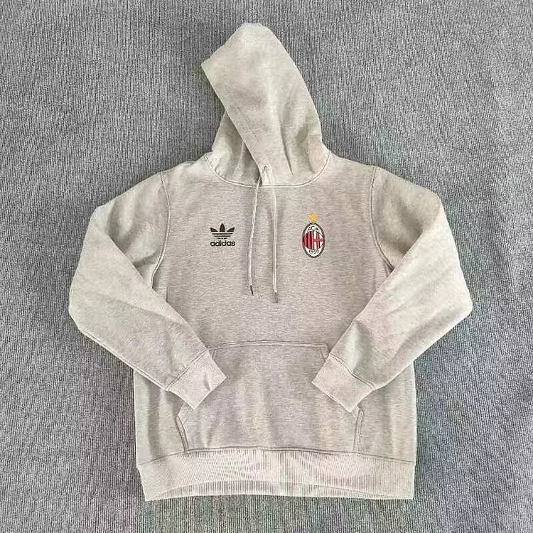 2024/25 AC Milan Grey Casual Sweater