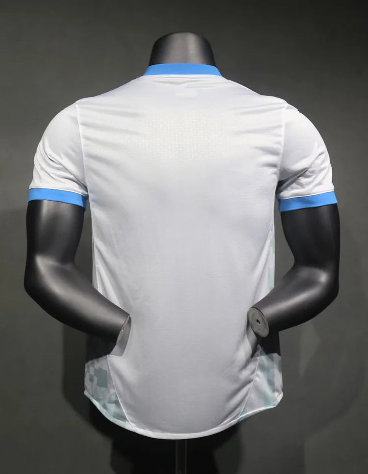 2024/25 Marseille Home Shirt. --Player Edition