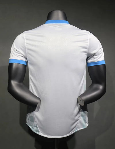 2024/25 Marseille Home Shirt. --Player Edition