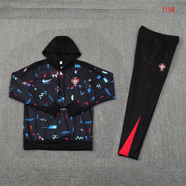 2024/25 Portugal Hooded Training Kit -