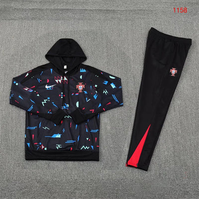 2024/25 Portugal Hooded Training Kit -