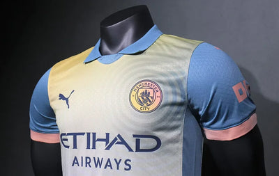 24/25 Manchester City third away players edition