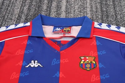 1992/93 Barcelona Home Shirt - Kids Kit
