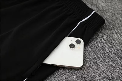 2025 Argentina team black long-sleeved training uniform