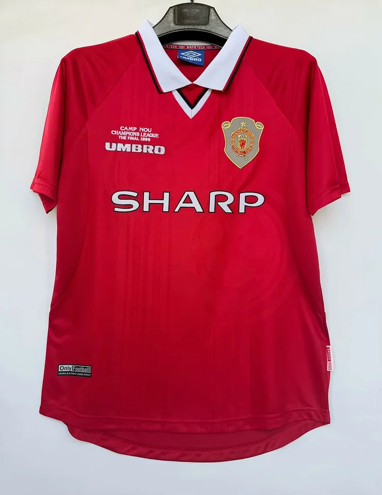 1999/00 Manchester United Champions League Home Shirt