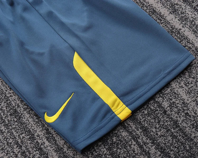 2008/09 Barcelona Away Retro Kit - Kids.