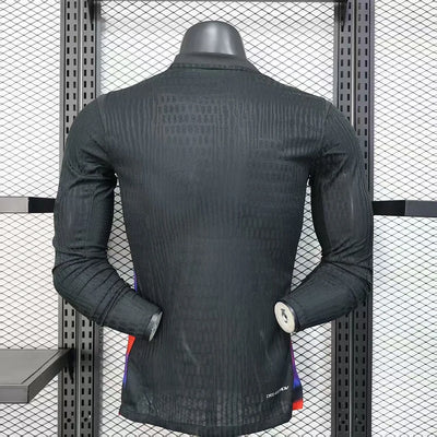 2025 England Away Long Sleeve Player Edition