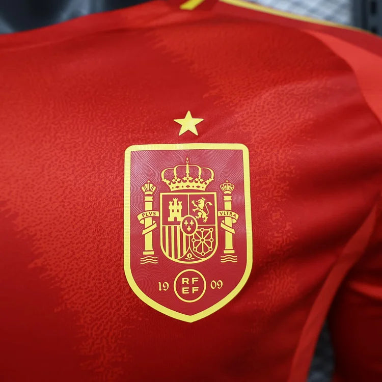 2024/25 Spain Home Long Sleeve - Player Version